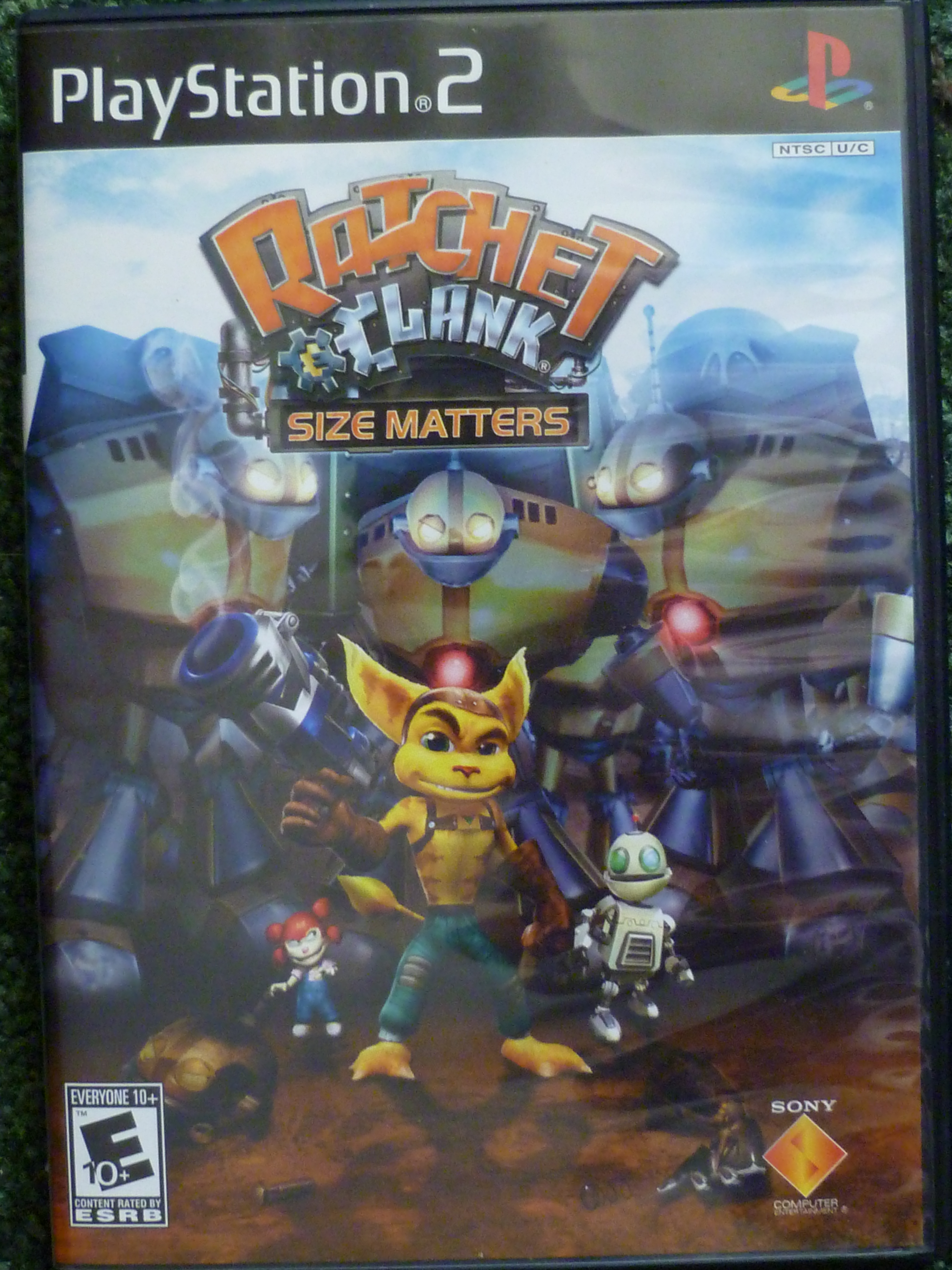 ratchet and clank 3 ps2