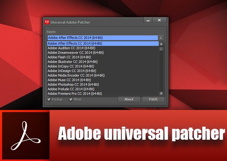 download adobe universal patcher 2015